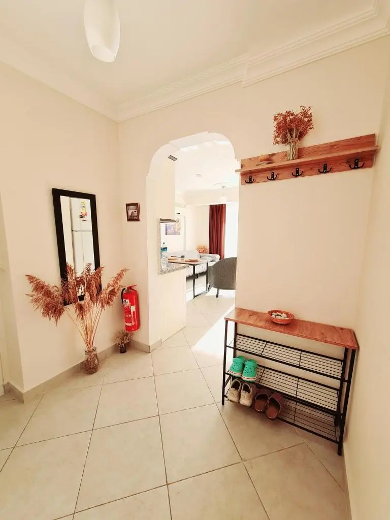 Home entrance